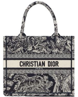 Dior Small Book Tote - Multicolour