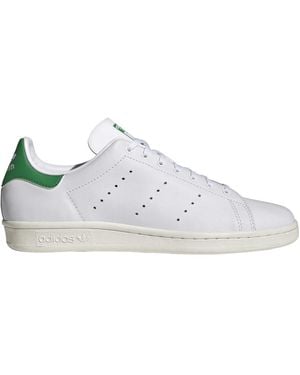 adidas Originals Solid Color Sneakers - White