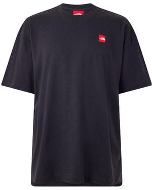 The North Face Loose Crew Neck Short Sleeve Tee - Blue