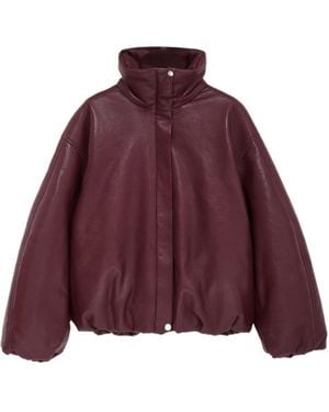 Anine Bing Long-Sleeve Jacket - Purple