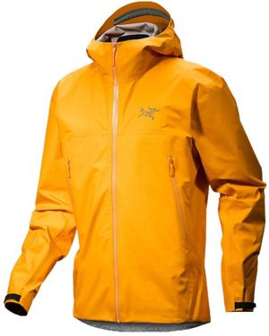 Arc'teryx Beta Gore-Tex Zipper Casual Jacket - Orange