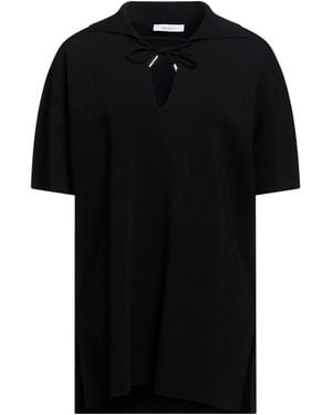 Max Mara Polo Shirts - Black