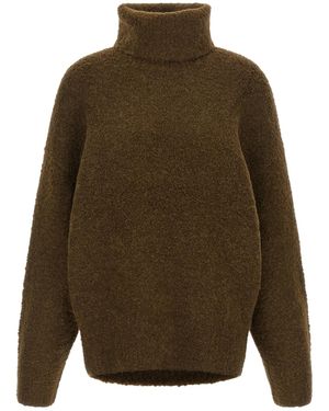 TOTEME Long-Sleeved Jumper - Green