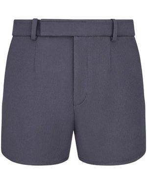 Dior Cropped Shorts - Blue