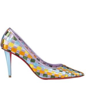 Christian Louboutin Damipump Stiletto Heels - Metallic