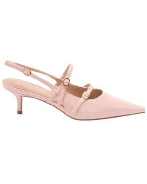 Twinset Pointed Toe Slingback Court Shoes - Pink