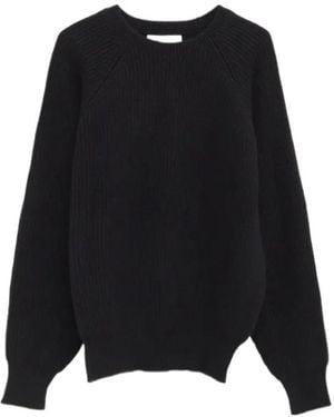 GIMAGUAS Thomas Raglan-Sleeve Sweater - Black