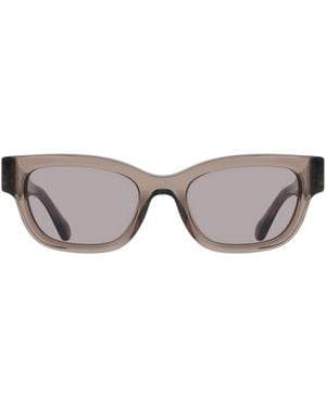Ferragamo Sunglasses - White