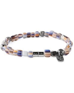 Paul Smith Embellished Bracelet - White