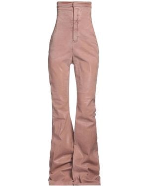 Rick Owens Stretch Flared Jeans - Pink