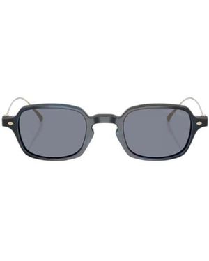 Giorgio Armani Frame Sunglasses - White