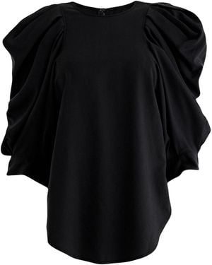 Isabel Marant Solid Colour Top - Black
