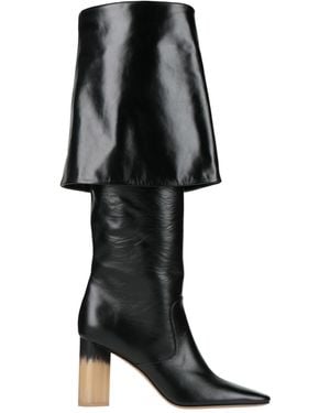 Chloé Leather Boots - Black
