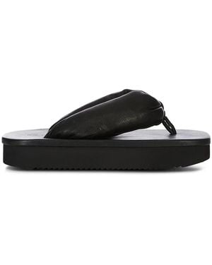 Rick Owens Hollywood Flip Flops - Black