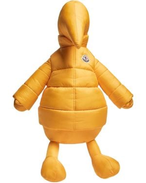 Moncler Monduck Padded Crossbody Bag - Metallic