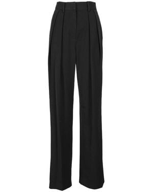 STAUD Multi-Pocket Casual Pants - Black