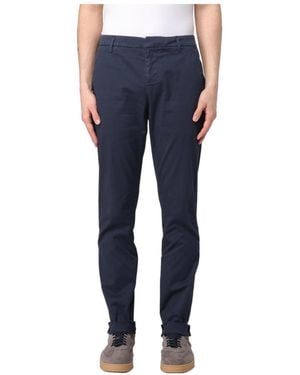 Dondup Gaubert Turn-Up Hem Chinos - Blue