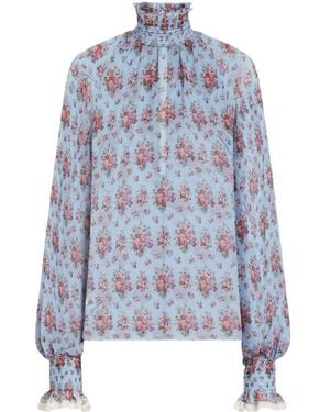 Dolce & Gabbana Blouses - Blue