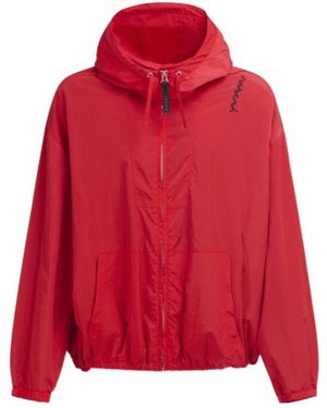 Marni Hooded Jacket - Red