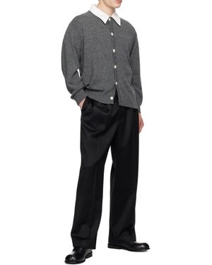 Bode Barathea Mcnab Trousers - Grey