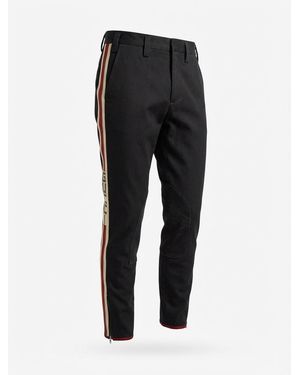 Gucci Gabardine Stretch Trousers - Black