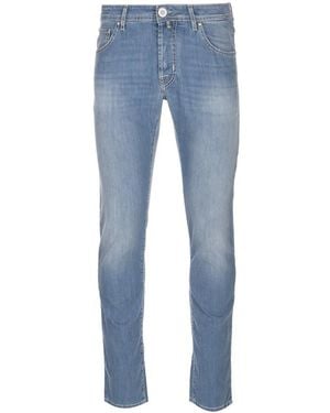 Jacob Cohen Belt Loop Jeans - Blue
