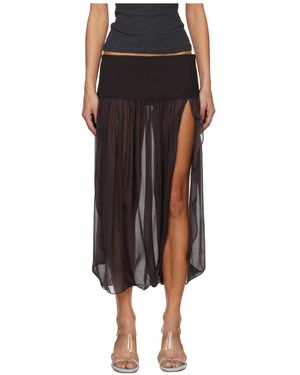 Paloma Wool Ruffled High-Waisted Skirt - Multicolour