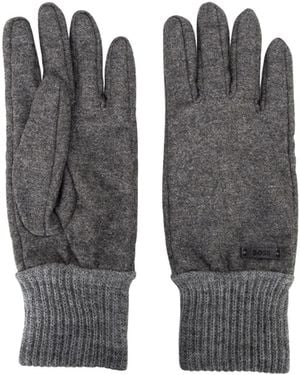 BOSS Minimalist Warm Gloves - Gray
