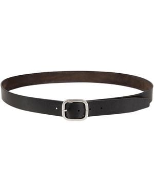 Orciani Buckle Belt - White