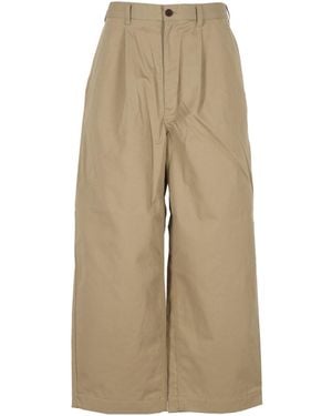 Junya Watanabe Wide-Leg Trousers - Natural
