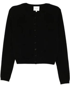 Reformation Clara Cardigan - Black