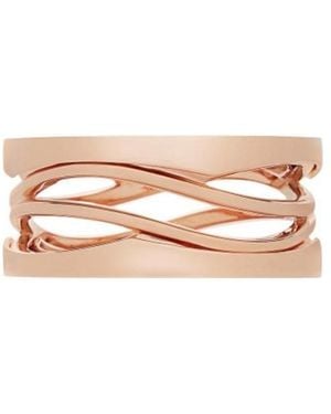 BVLGARI Logo Ring - Natural