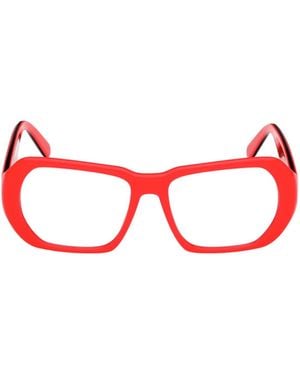 Moncler Full-Frame Flat Mirror - Red