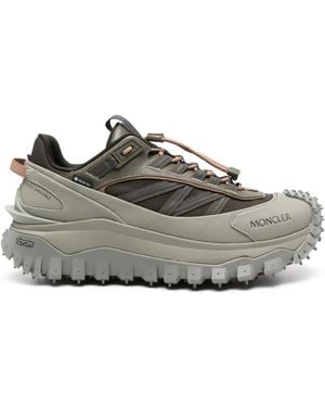 Moncler Trailgrip Gtx Drawstring Trainers - Grey