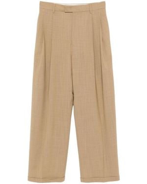 Barena Braghier Trousers - Natural