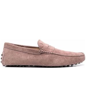 Tod's Gommino Logo Loafers - Pink