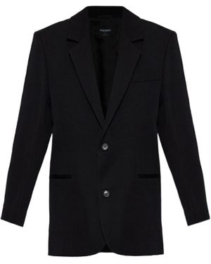DSquared² X Bettter Single Breasted Blazer - Black