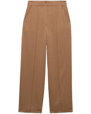 Jonathan Simkhai Wide-Leg Trousers - Brown