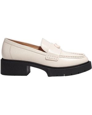 COACH Loafers - Natural