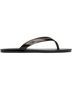 Ancient Greek Sandals Jelly Flip-Flops - Black