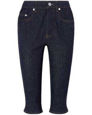 Jacquemus Le De Nimes Capri Denim Jeans - Blue