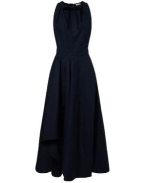 Givenchy Cotton Midi Dress - Blue