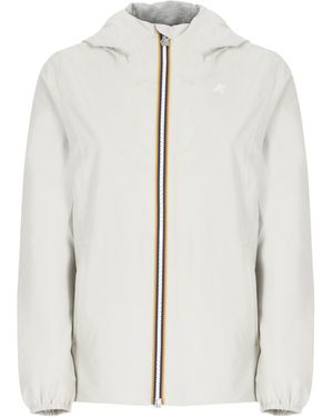 K-Way Marguerite Stretch Jacket - White