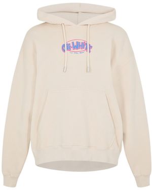 Off-White c/o Virgil Abloh Sketch Hoodie - White