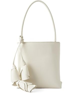 Magda Butrym Simple Tote Bag - White