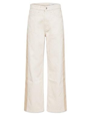 Rag & Bone Belt Loops Jeans - White