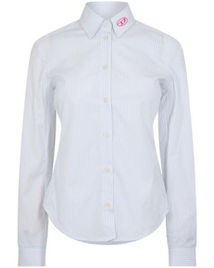 DIESEL Striped Shirt - White