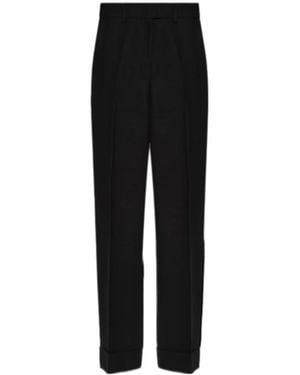 Ferragamo Stretched Pants - Black