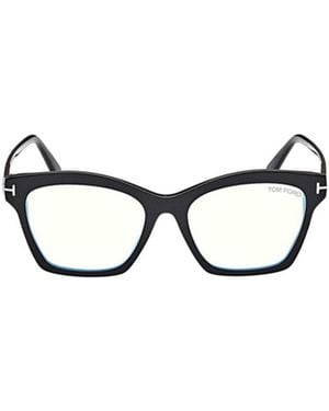 Tom Ford Eyewear Square Frame Glasses - White