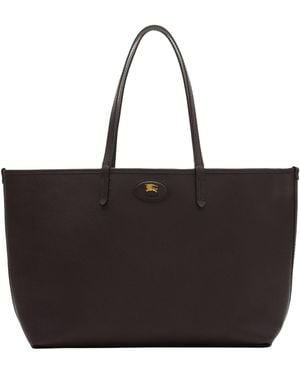 Burberry Bloomsbury Reversible Tote Bag - Black